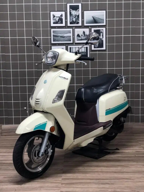 5 Skutik Retro Murah, Alternatif Vespa Matic