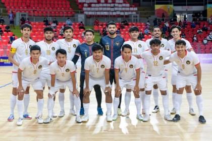 [BREAKING] Timnas Futsal Indonesia Sikat Malaysia 3-0 SEA Games 2021