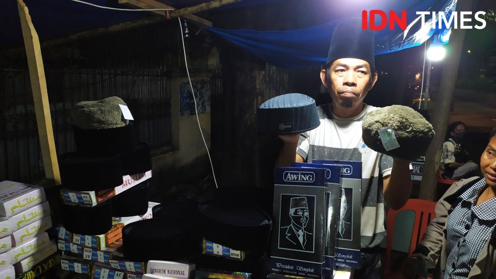 Ini Dua Jenis Peci yang Digandrungi Anak Muda Makassar