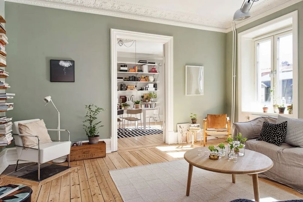 14 Desain Ruangan Warna Sage Green Yang Lagi Tren Homey Sage 95649f450cfcfbbba914cd0ac2f5c7a0