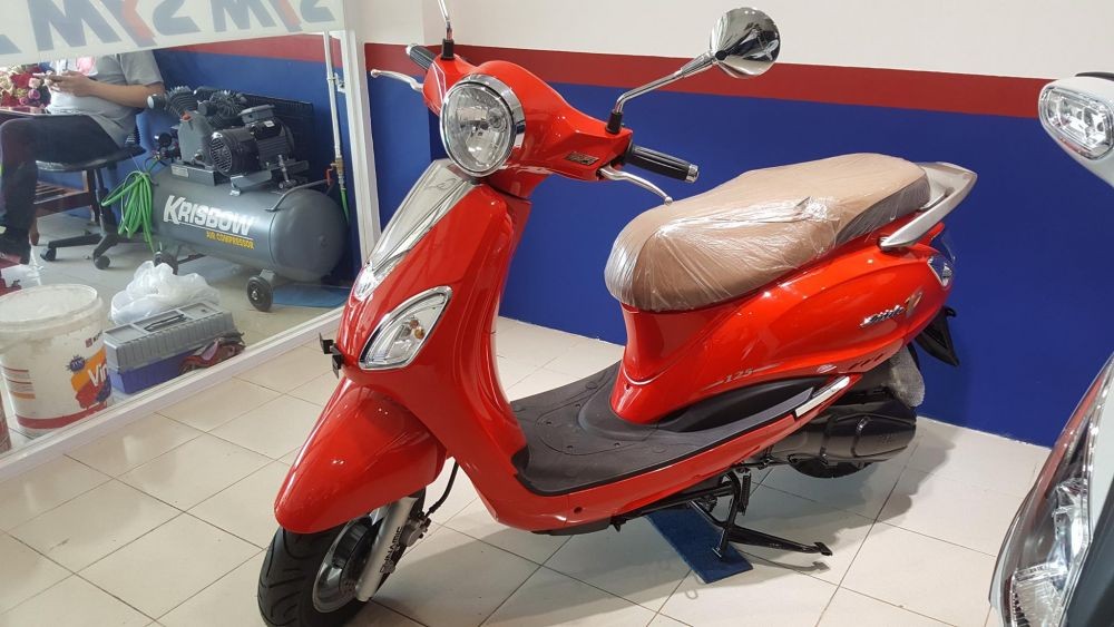 7 Motor Mirip Vespa Matic, Bisa Jadi Pertimbangan nih!