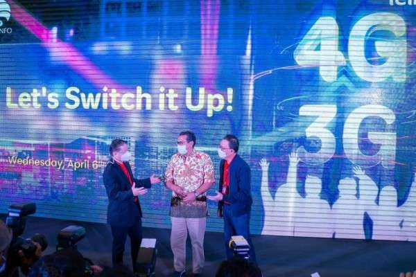 Kemenkominfo Dukung Telkomsel Tuntaskan Target Upgrade 3G