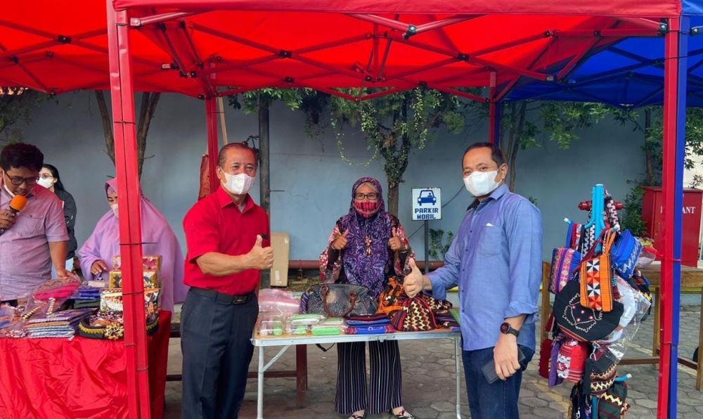 Melongok Bazar Ramadan UMKM Rumah BUMN Bandar Lampung Digelar PLN