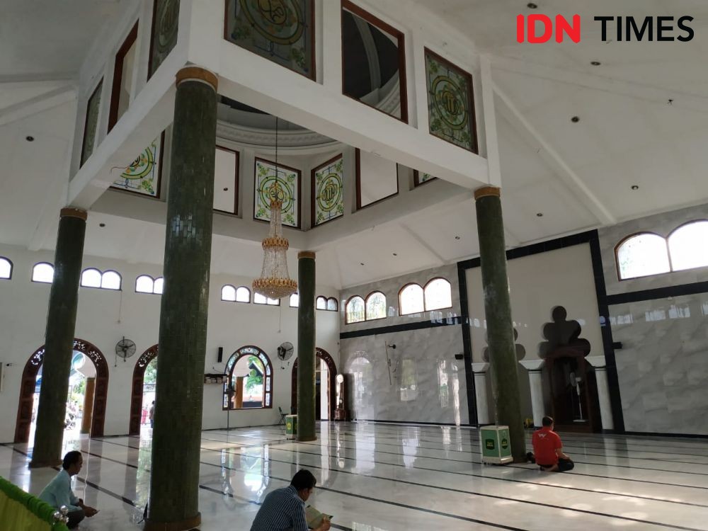 Masjid Kembang Kuning, Didirikan Sunan Ampel Diresmikan Era Soekarno
