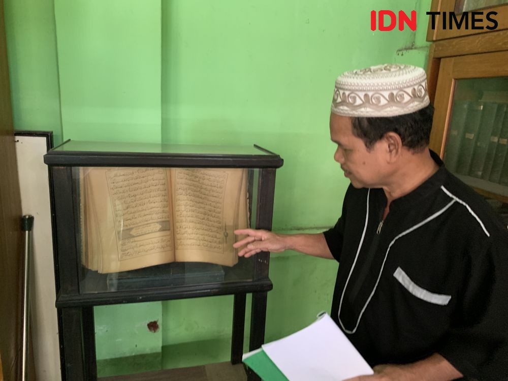 Masjid Jami Al-Anwar, Masjid Tertua Saksi Penyebaran Islam di Lampung