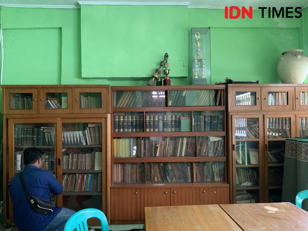 Ada Al-Qur'an Usia Ratusan Tahun di Masjid Jami Al-Anwar Lampung