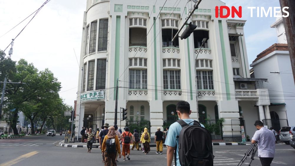 Alumni Arsitek UI Jelajahi Kesawan, Bangunan BKS PPS Paling Menarik 
