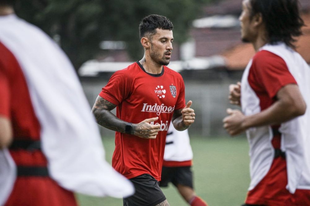 3 Pemain Bali United Diperpanjang, Tak Ada Stefano Lilipaly?