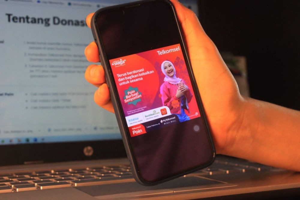Tukar Poin Telkomsel Bisa untuk Donasi Sembako dan Paket Buka Puasa
