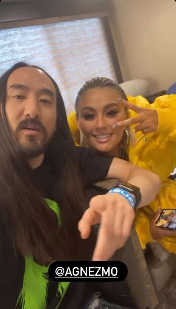 10 Potret Konser Agnez Mo di Miami Amerika, Duet Bareng Steve Aoki