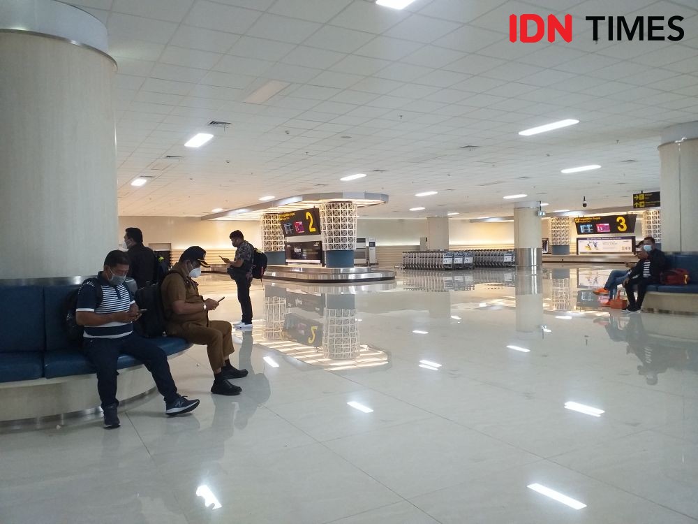 Penumpang Bandara Internasional Sam Ratulangi Manado Naik 26%