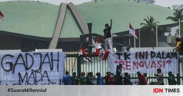 BEM SI Alihkan Lokasi Demo 11 April Ke Gedung DPR