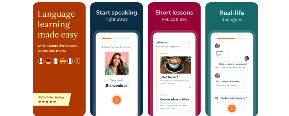 9 Aplikasi Belajar Bahasa Terbaik 2022, Mudah Digunakan