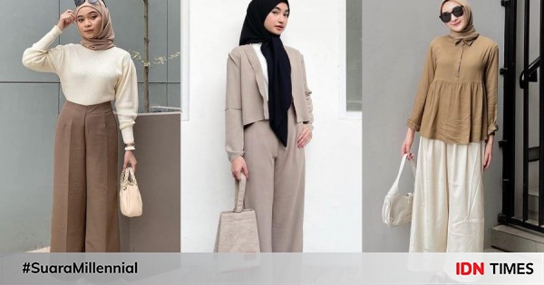 10 Inspirasi Style Hijab Basic, Minimalis Dengan Vibe Elegan