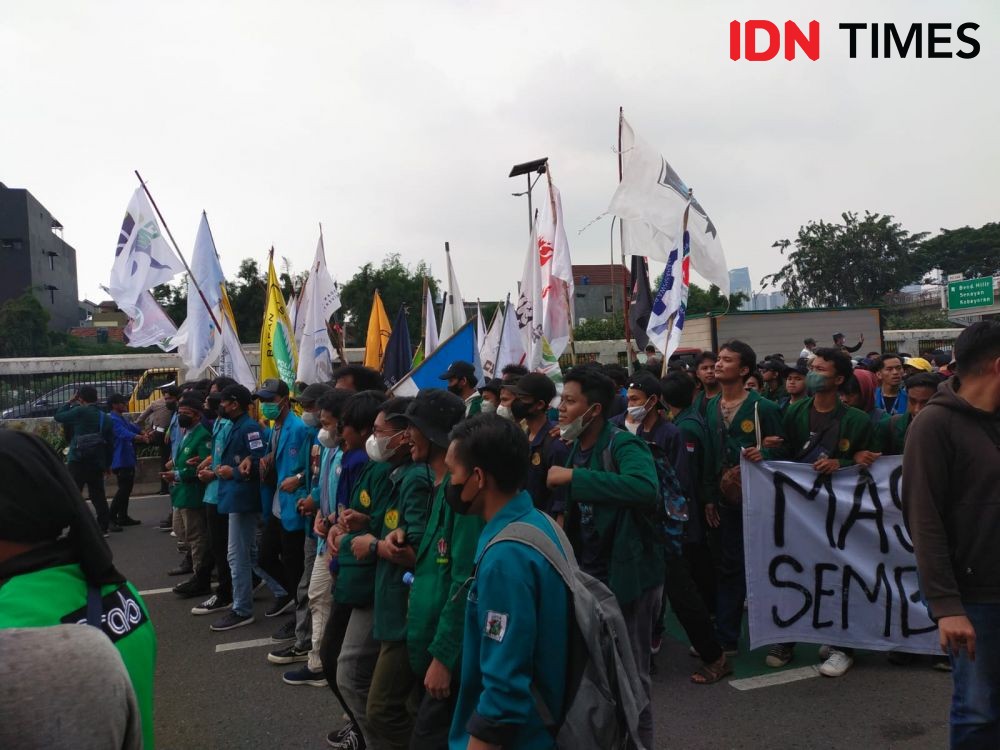 Demo 8 Tahun Pemerintahan Jokowi, Ini 19 Tuntutan Mahasiswa