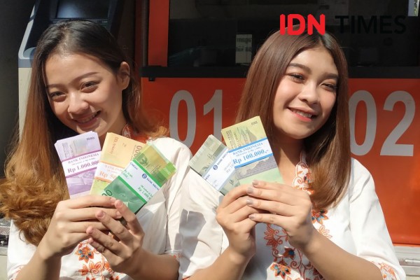 Jelang Idulfitri, Warga Bandung Bisa Mulai Tukarkan Uang Baru di Kantor BI Jabar