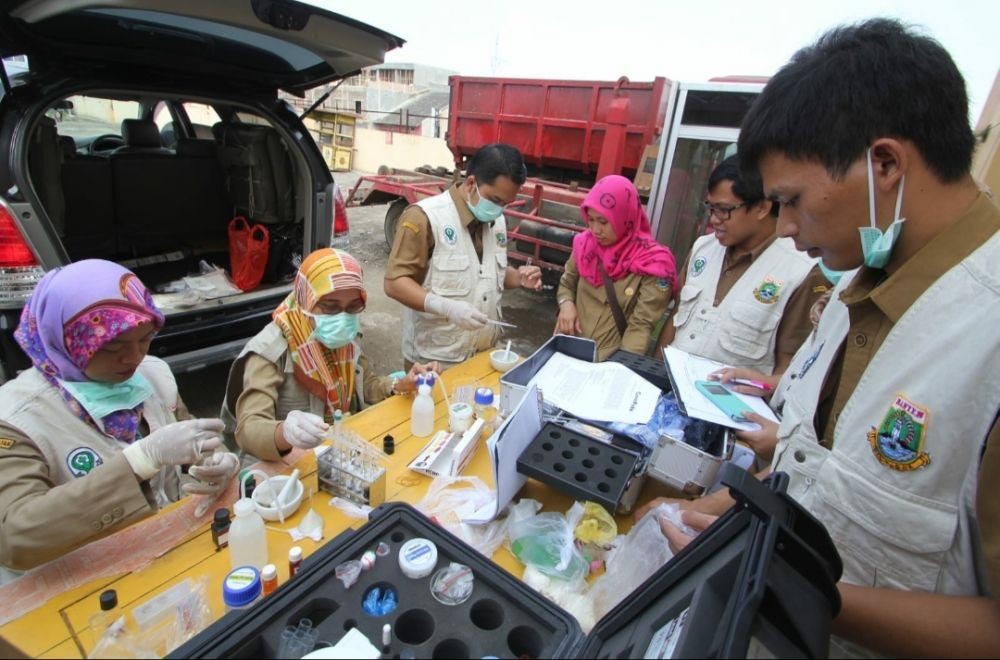 BPOM Temukan Makanan  Berformalin di Pasar Tradisional Serang