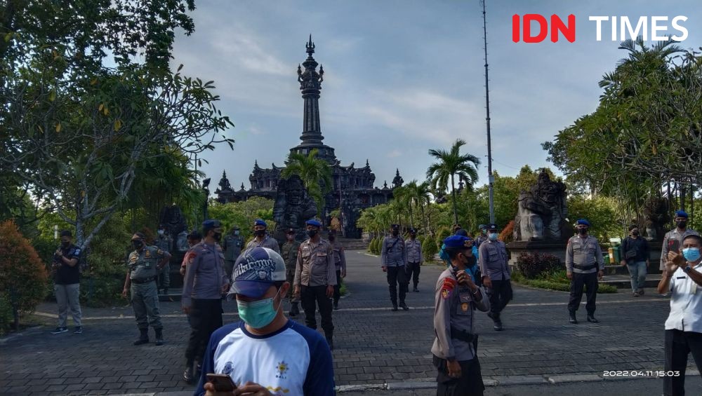 Mahasiswa di Bali Demo, Tolak Perpanjangan Masa Jabatan Presiden