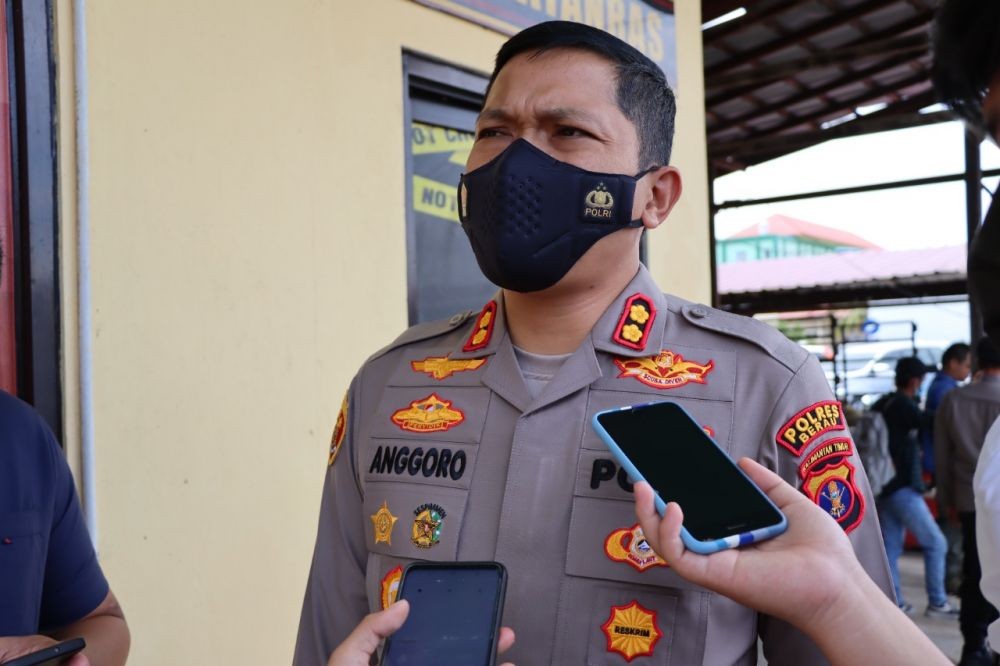 Polisi Tangkap Penjual LPG Subsidi 3 Kg Melebihi Harga yang Ditetapkan