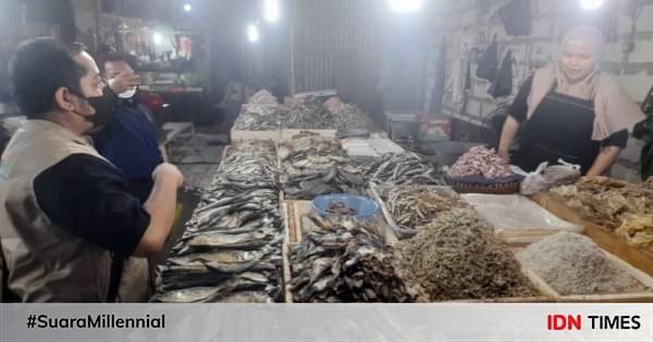 BPOM Temukan Makanan Berformalin Di Pasar Tradisional