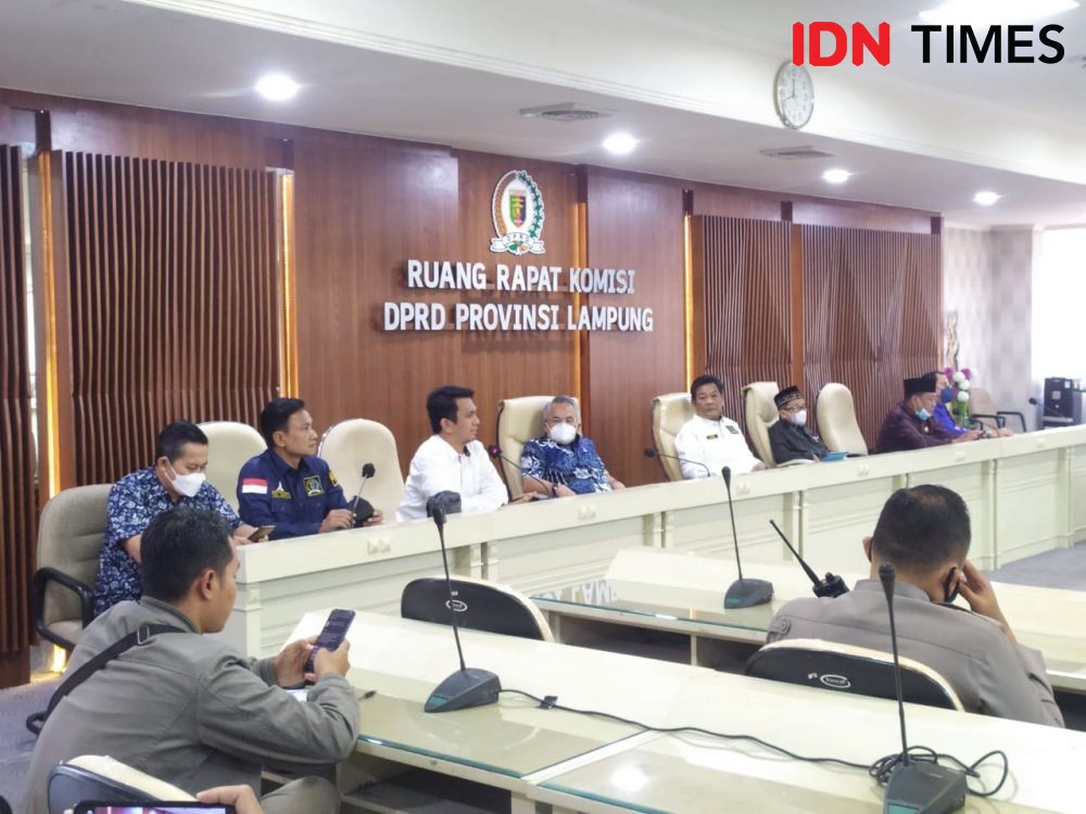 HMI Bandar Lampung Utarakan Sederet Keresahan ke Anggota DPRD