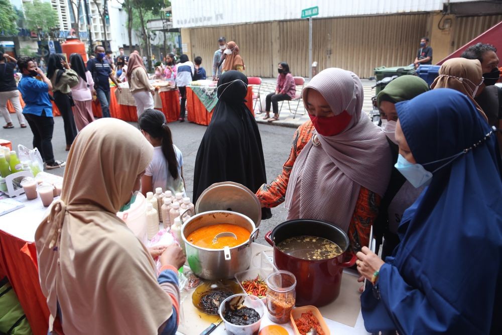 Surabaya Bakal Punya Street Food di Sekitar Tunjungan Romansa