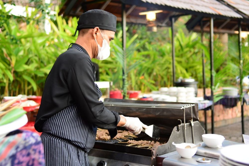 Ini Tempat Buka Puasa di Lombok dengan Layanan 'All You Can Eat'