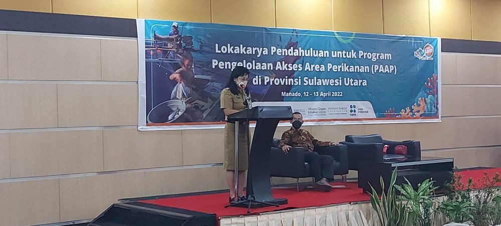 DKP Sulut dan Rare Indonesia Memperkenalkan Program PAAP