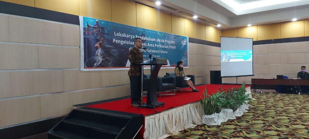 DKP Sulut dan Rare Indonesia Memperkenalkan Program PAAP