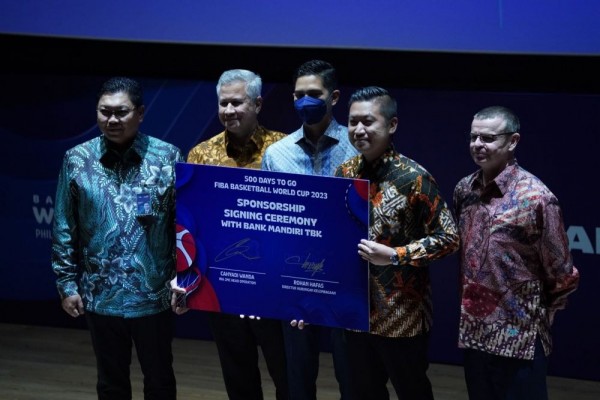 Bank Mandiri Jadi Sponsor Piala Dunia Basket 2023