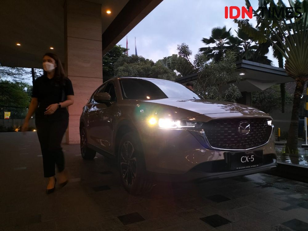 Premium! Mazda CX-5 Generasi Terbaru Dipamerkan di Kota Bandung