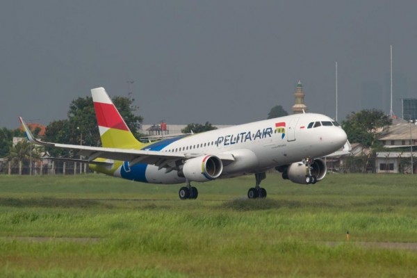 Pelita Air Terbang Perdana 28 April 2022, Rute Jakarta-Bali