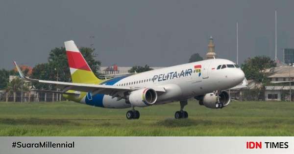 Pelita Air Terbang Perdana 28 April 2022, Rute Jakarta-Bali