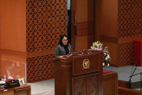 Menteri PPPA Sebut KUHP Baru Tidak Tumpang Tindih dengan UU TPKS