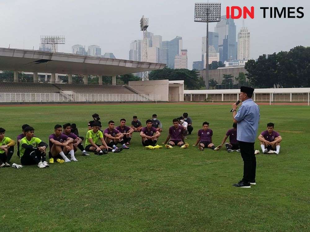 PSSI Pastikan Skuad Timnas U-23 Rayakan Lebaran Di Indonesia