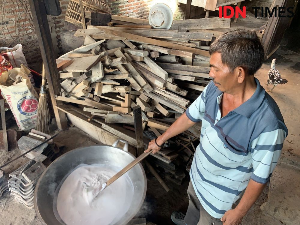 Kisah Agustami, Pembuat Segubal Makanan Ramadan Khas Lampung