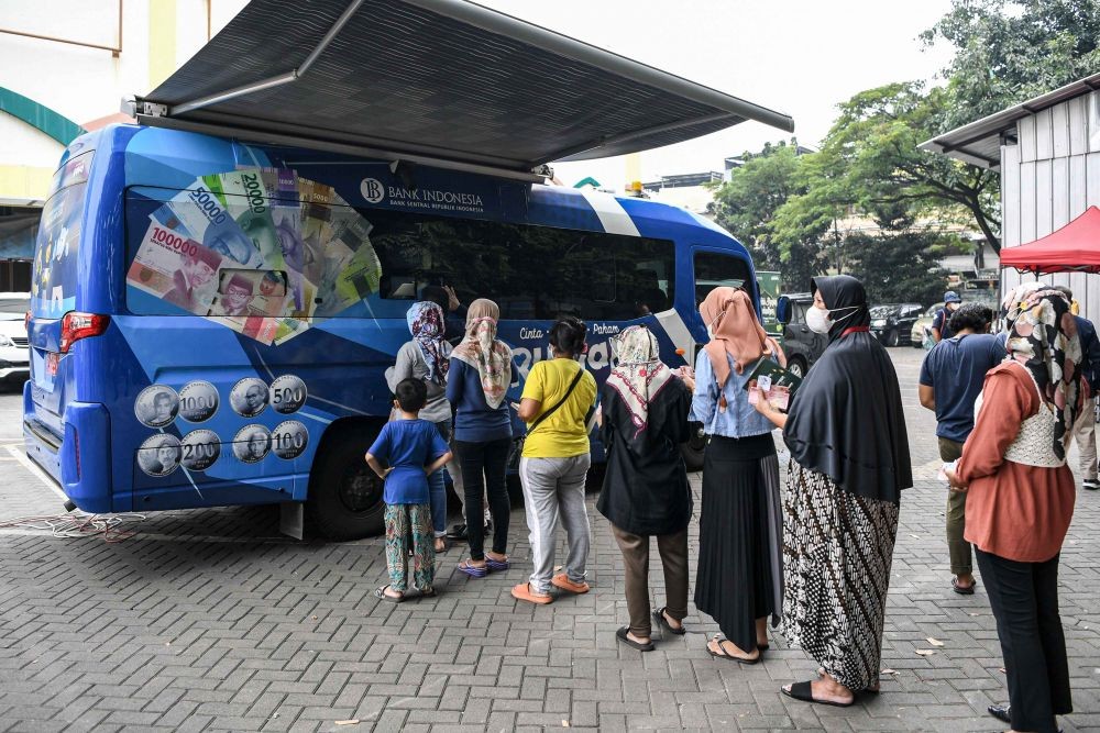 Jadwal Penukaran Uang Rupiah BI Lampung, Cek Syaratnya Ya!