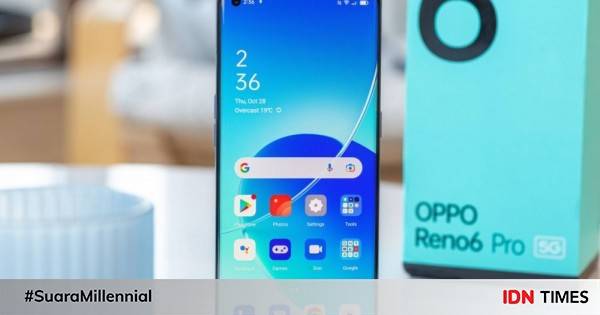 Spesifikasi Dan Harga Oppo Reno6 Pro 5G (Snapdragon)