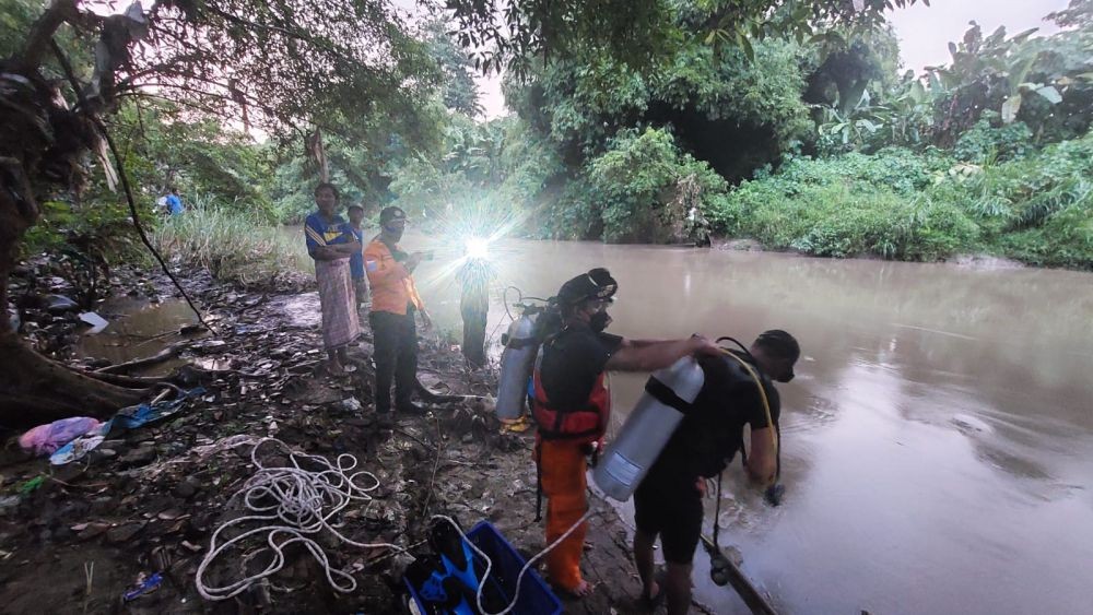 Bocah SD yang Tenggelam di Sungai Sumbawa Barat Ditemukan Meninggal 