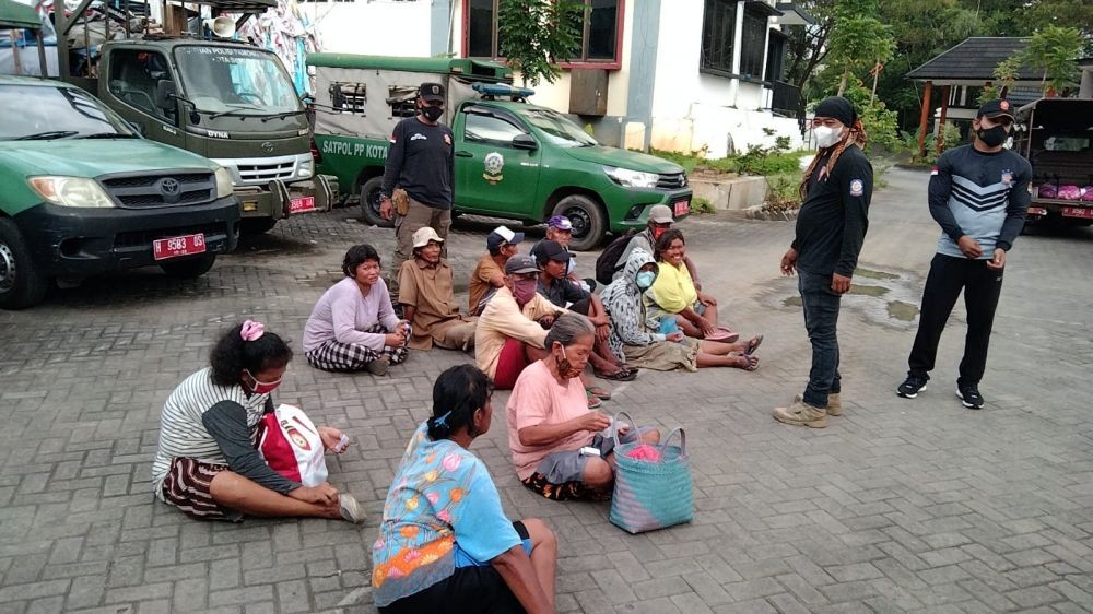 Ramadan, Pengemis dan Gelandangan Mulai Menjamur di Semarang