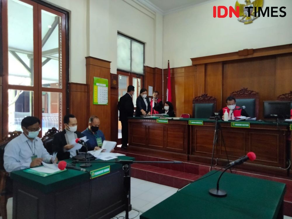 Wakil Bupati Bojonegoro Jalani Sidang Praperadilan Perdana
