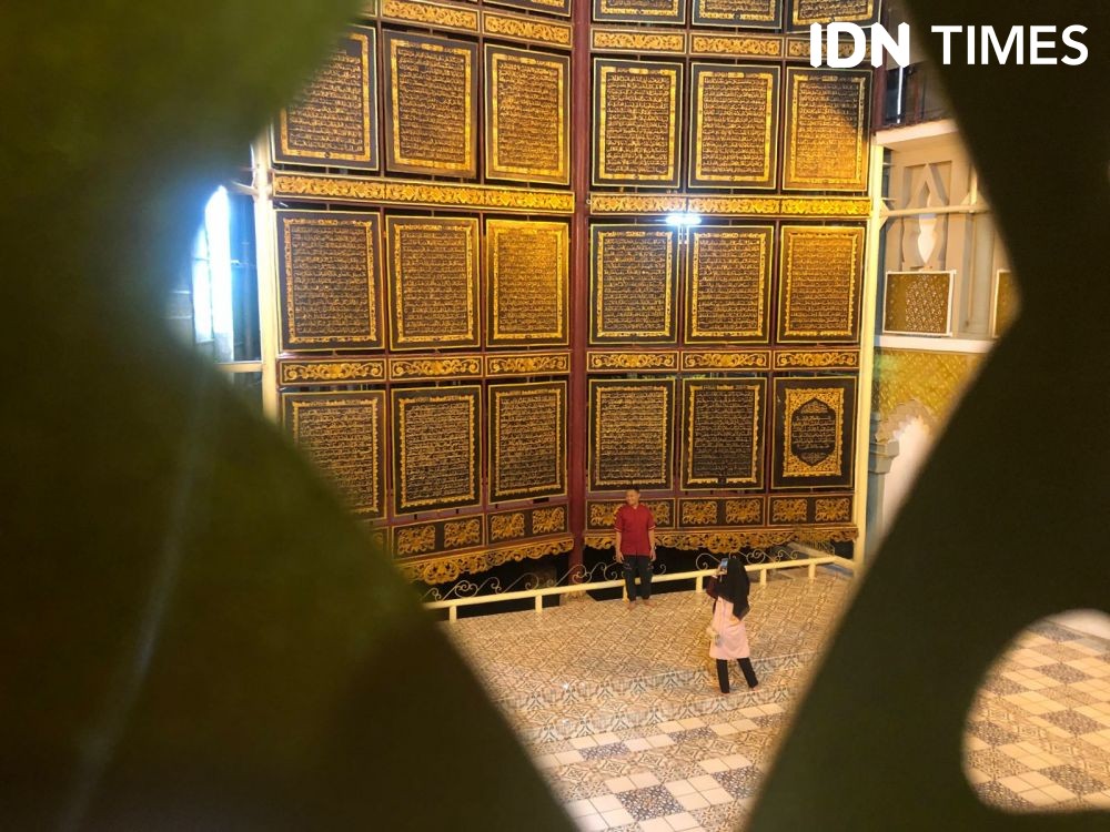 Isi Waktu di Museum Al-Qur'an Akbar Palembang Bisa Sambil Tadarusan