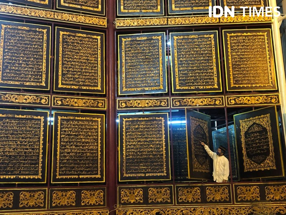 Isi Waktu di Museum Al-Qur'an Akbar Palembang Bisa Sambil Tadarusan