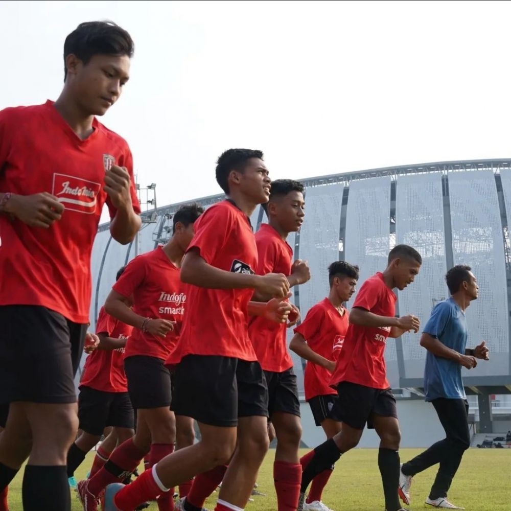 Bali United Muda Hadapi Atletico Madrid Junior di Jakarta