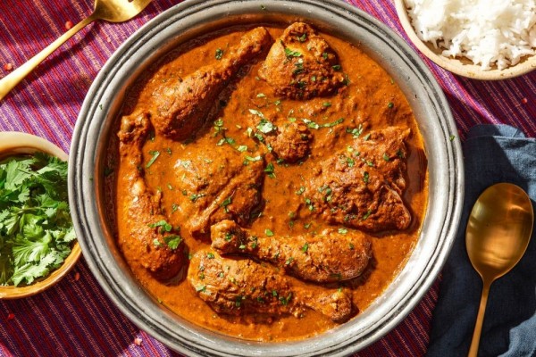 Resep Masak Kari Ayam India, Rempahnya Aromatik