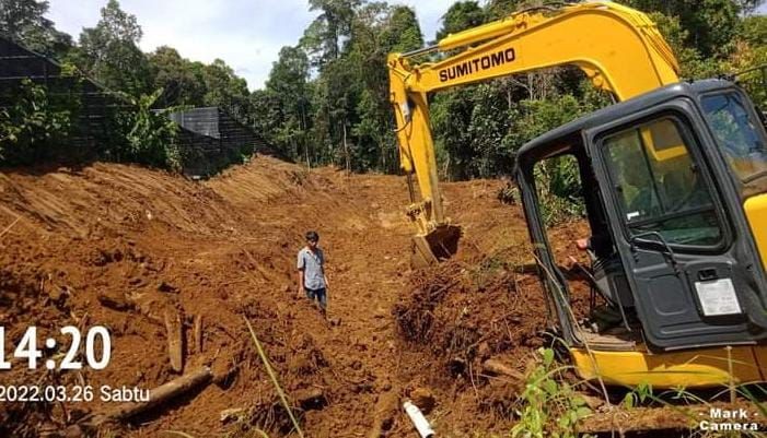 Tapsel Dapat Dukungan Excavator dari KKP RI Dua Tahun Beruntun