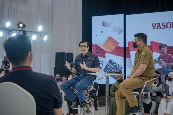 Dukung Pelaku Industri Kreatif, Pemko Medan Akan Bangun Taman Budaya