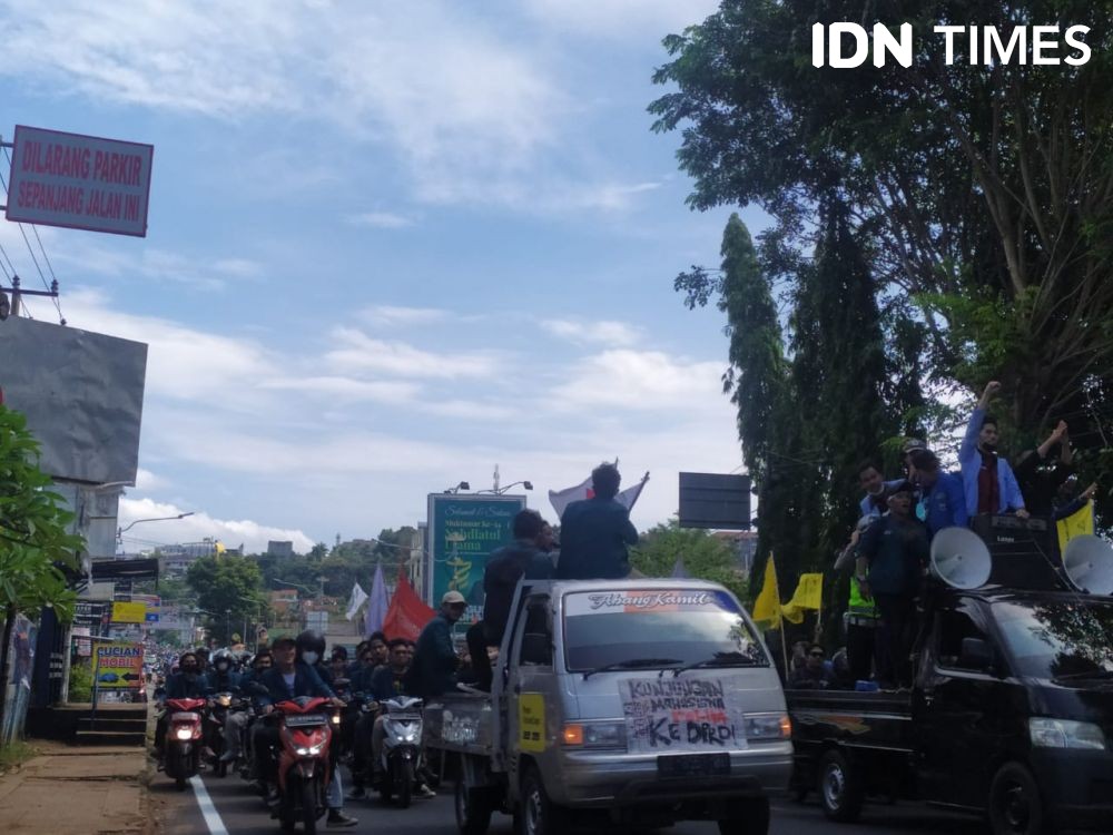 Tampung Aspirasi Demo 13 April, Gubernur Lampung Kirim Surat ke Jokowi