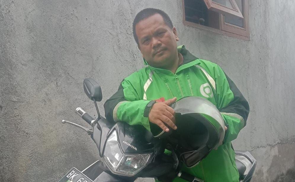 Kisah Imran, Driver Gojek yang Rutin Isi Tausiyah saat Bulan Ramadan