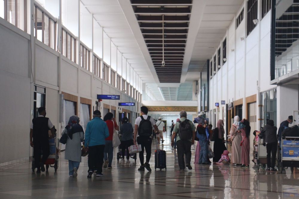 Penumpang di Bandara Juanda Mulai Meningkat 